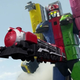 Illustration for article titled The Biggest Boner You'll Ever See on a Power Rangers Robot